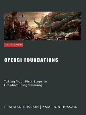 cover image of OpenGL Foundations